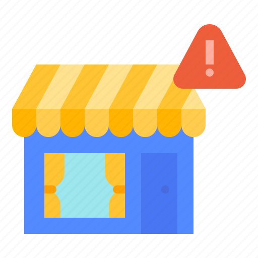 Crisis, market, risk, shop, shopping icon - Download on Iconfinder