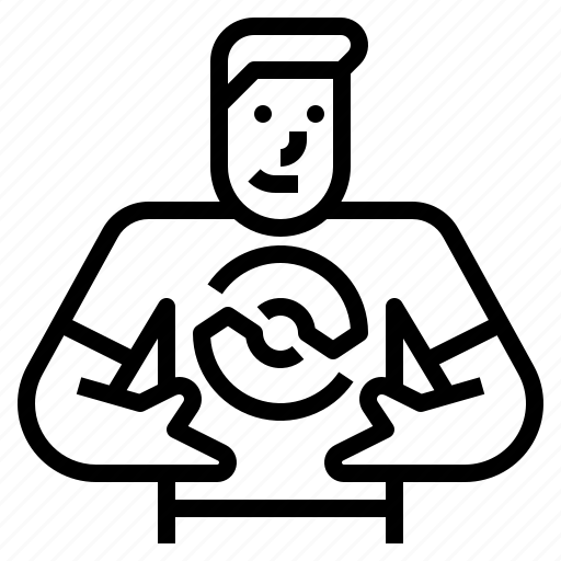 Businessman, potential, recovery, risk, treatment icon - Download on Iconfinder