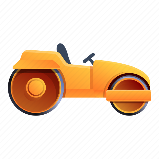 Business, construction, heavy, road, roller, technology icon - Download on Iconfinder