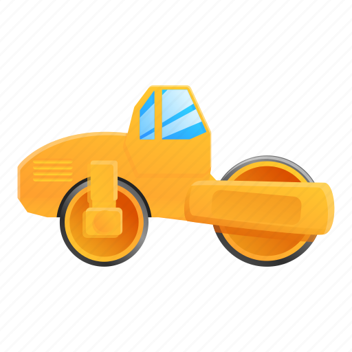 Business, construction, road, roller, technology, work icon - Download on Iconfinder