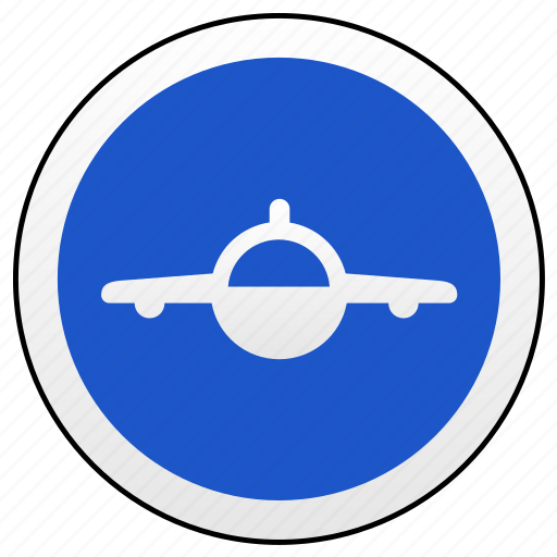 Airbus, drive, road, sign icon - Download on Iconfinder