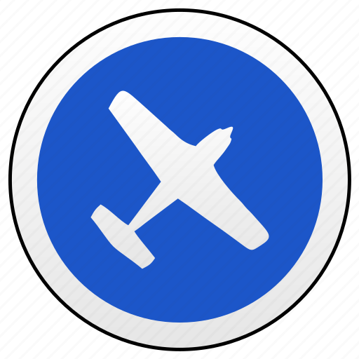 Airbus, airplane, area, road, sign icon - Download on Iconfinder