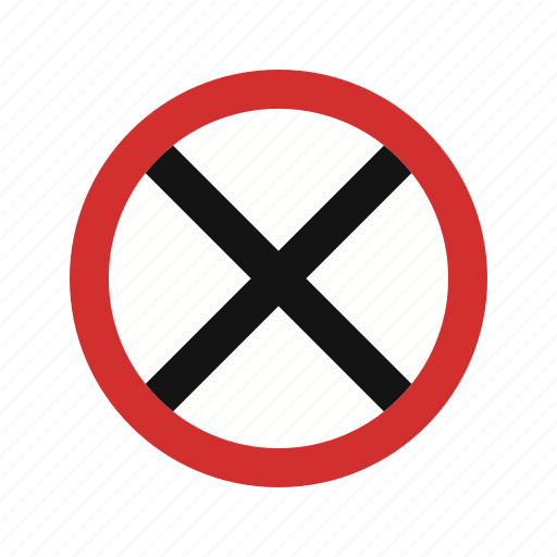 Danger, road, stop icon - Download on Iconfinder