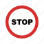 danger, sign, stop 