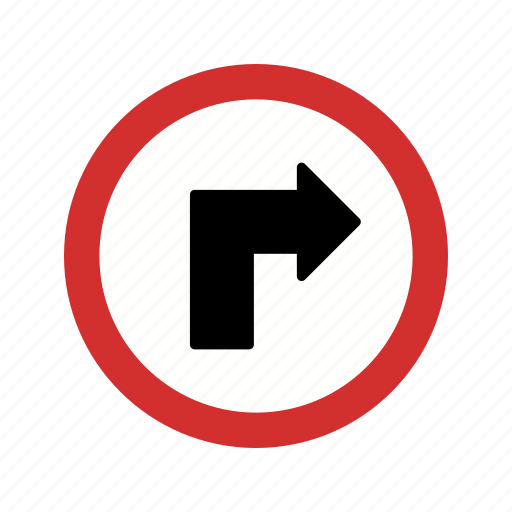 Arrow, right, right turn icon - Download on Iconfinder