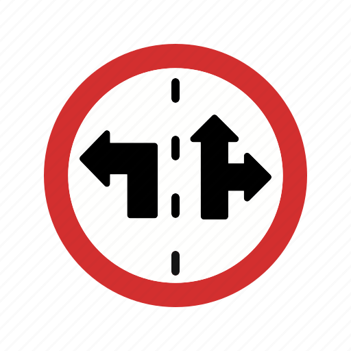 Control lane, road, sign icon - Download on Iconfinder