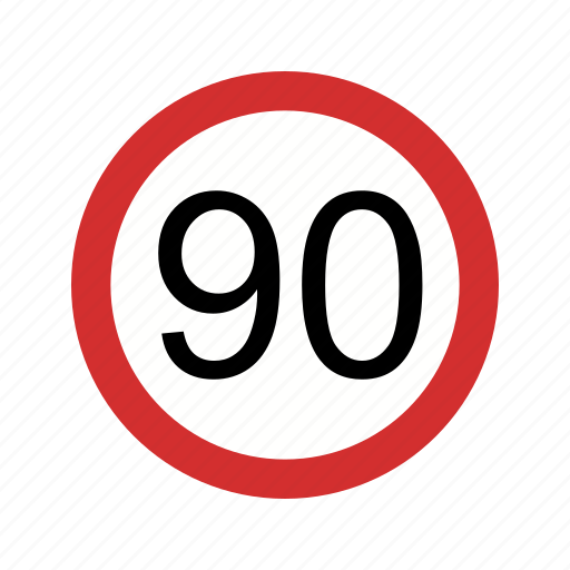 Limit, sign, speed limit icon - Download on Iconfinder