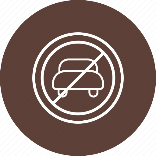No entry, no entry for vechicle, sign icon - Download on Iconfinder