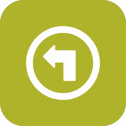 Left, left turn, turn icon - Download on Iconfinder