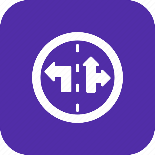 Control lane, road, sign icon - Download on Iconfinder