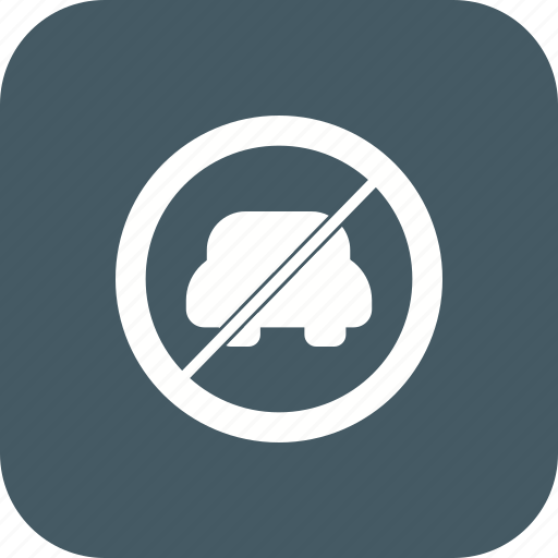 No entry, no entry for vechicle, sign icon - Download on Iconfinder
