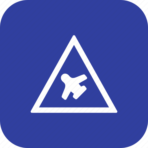 Air field, airplane, airport icon - Download on Iconfinder