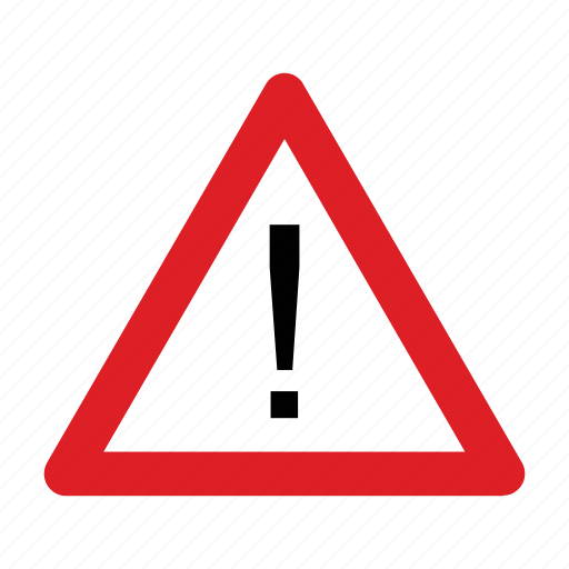 Alert, attention, beware, caution, danger, road, sign icon - Download on Iconfinder