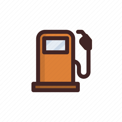Car, fuel, gas, gasoline, petrol, road trip, station icon - Download on Iconfinder