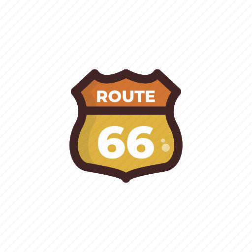 Direction, location, navigation, road trip, route, sign icon - Download on Iconfinder