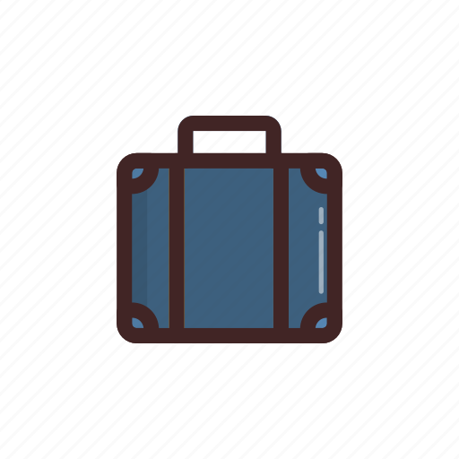 Baggage, luggage, road trip, suitcase, travel icon - Download on Iconfinder