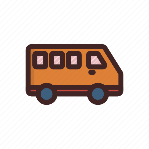 Car, road trip, transport, travel, vacation, van, vehicle icon - Download on Iconfinder