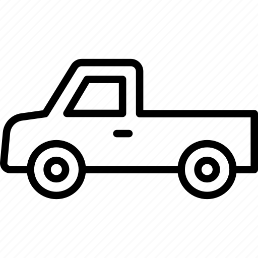 Road, vehicles, car, pickup, pickup truck, truck, transportation icon - Download on Iconfinder