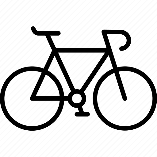 Road, vehicles, bike, bicycle, transport, cycling icon - Download on Iconfinder