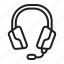 headphones, customer, service, telemarketer, gaming, electronics, support, microphone, technology 