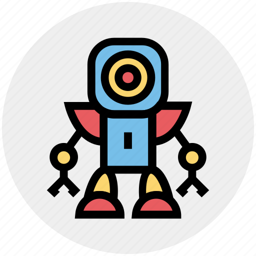 Assistant, astronaut, cosmos, exoskeleton, geek, human robot, suit icon - Download on Iconfinder