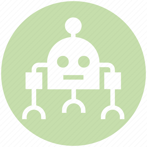 Auto, cyborg, device, face, future, helper, programming icon - Download on Iconfinder