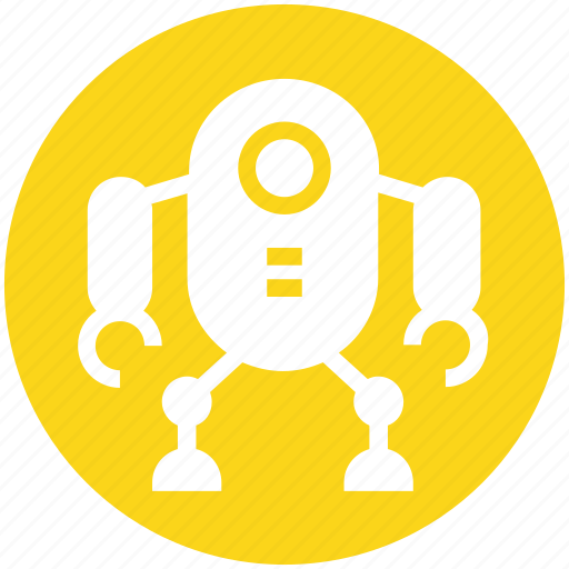 Android, innovation, machine, robotics, technology icon - Download on Iconfinder