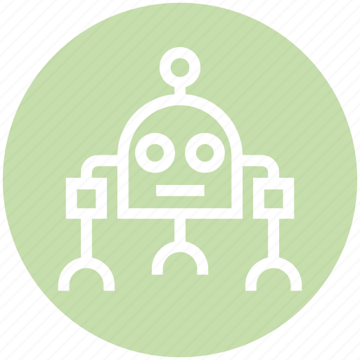 Auto, cyborg, device, face, future, helper, programming icon - Download on Iconfinder