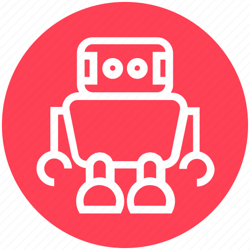 Assistant, astronaut, cosmos, exoskeleton, geek, human robot, suit icon - Download on Iconfinder