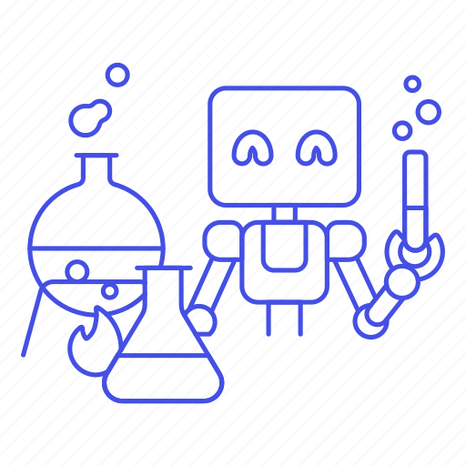Laboratory, chemistry, lab, experiment, scientific, chemical, robot icon - Download on Iconfinder