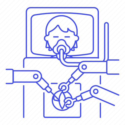 Ai, arm, male, medical, operation, robot, surgeon icon - Download on Iconfinder