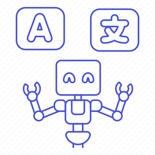 Ai, languages, learning, machine, ml, protocol, robot icon - Download on Iconfinder