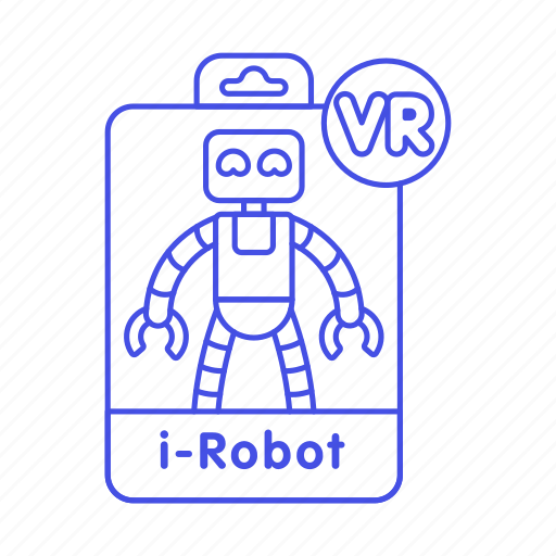 Ai, creative, media, packaging, reality, robot, toy icon - Download on Iconfinder