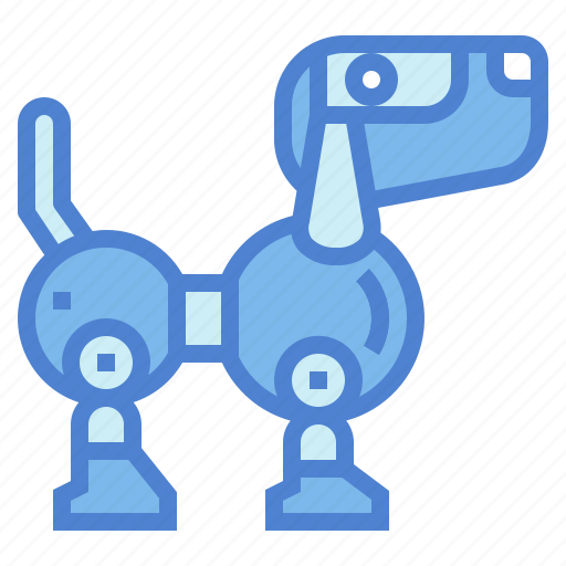 Dog, electronics, robot, technology, toy icon - Download on Iconfinder