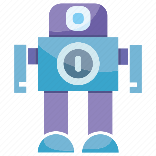 Android, cartoon, cute, cyborg, humanoid, mascot, robot icon - Download on Iconfinder