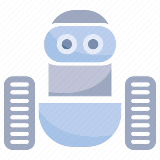 Android, cartoon, cute, cyborg, humanoid, mascot, robot icon - Download on Iconfinder