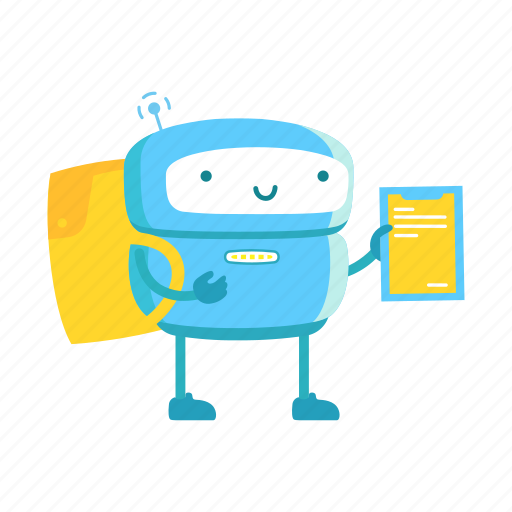 Robot, delivery, courier, fast food icon - Download on Iconfinder
