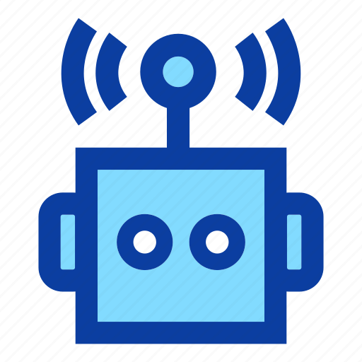 Artificial intelligence, machine, robot, robot head, robot toy, robotic, technology icon - Download on Iconfinder