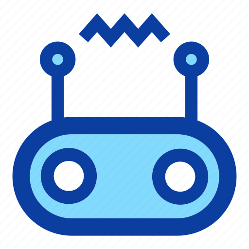 Artificial intelligence, machine, robot, robot head, robot toy, robotic, technology icon - Download on Iconfinder