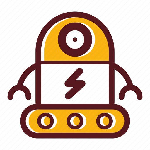 Artificial intelligence, machine, robot, robot toy, robotic, technology icon - Download on Iconfinder