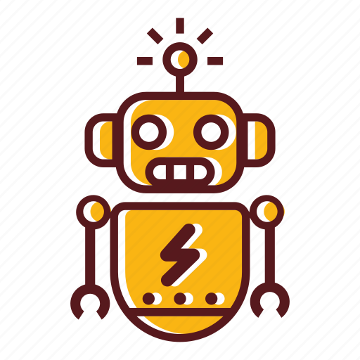 Artificial intelligence, machine, robot, robot toy, robotic, technology icon - Download on Iconfinder