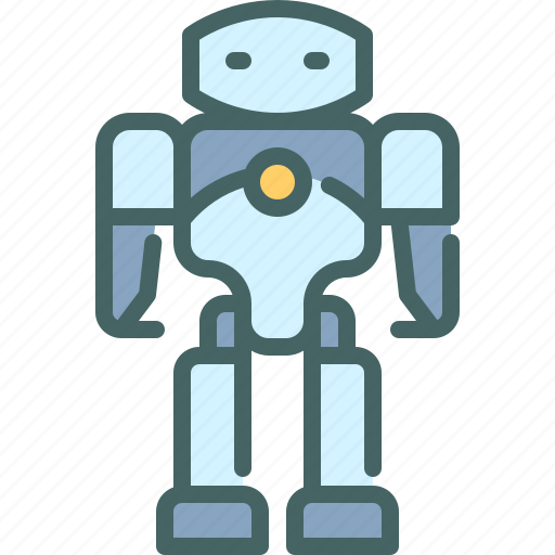 Humanoid, robot, technology, futuristic, machine icon - Download on Iconfinder