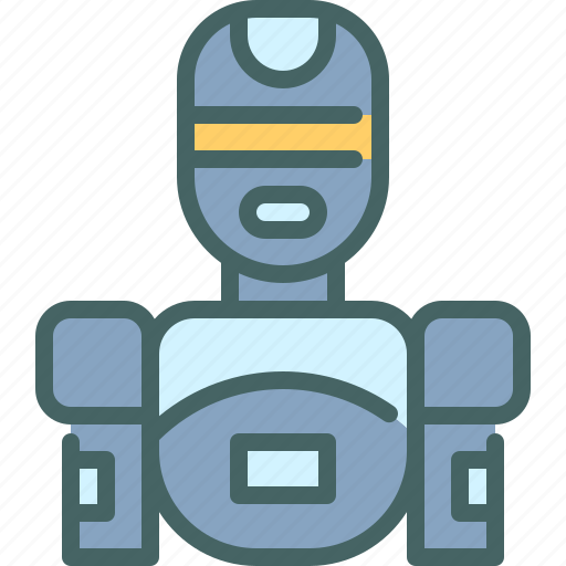 Robot, robotic, technology, machine, future icon - Download on Iconfinder