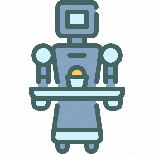 Robot, server, assistant, technology, robotic icon - Download on Iconfinder