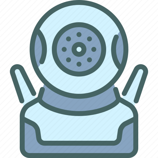 Cctv, robot, security, technology, camera icon - Download on Iconfinder