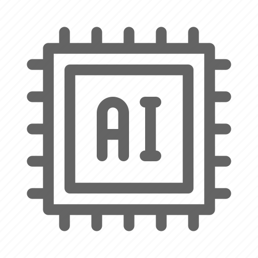 Ai, chip, technology icon - Download on Iconfinder