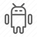 android, operating, robot, system