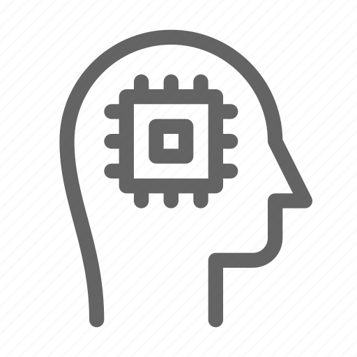 Artificial, intelligence, mind, robot icon - Download on Iconfinder