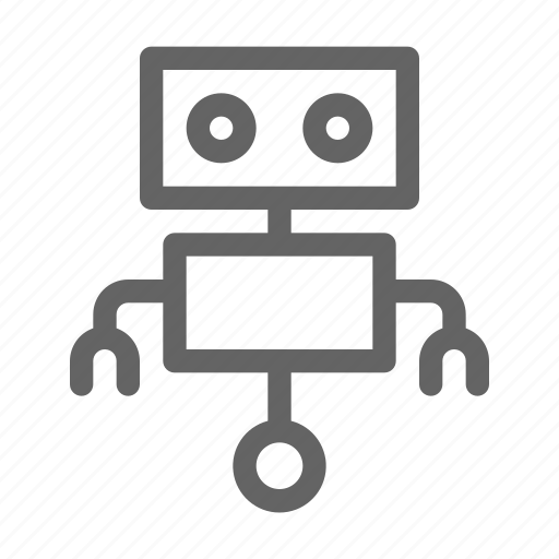 Cyborg, futuristic, robot icon - Download on Iconfinder