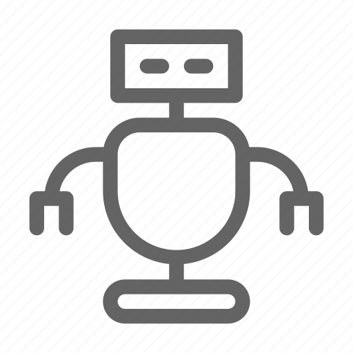 Machine, robot, robotic icon - Download on Iconfinder